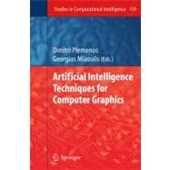 Artificial Intelligence Techniques for Computer Graphics