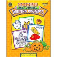 October Daily Journal Writing Prompts: Grade Pk