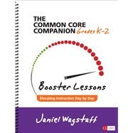 The Common Core Companion, Grades K-2