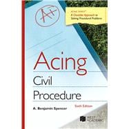 Acing Civil Procedure(Acing Series)