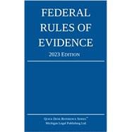 Federal Rules of Evidence, 2023 edition
