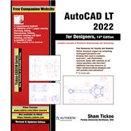 AutoCAD LT 2022 for Designers, 14th Edition