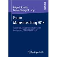 Forum Markenforschung 2018