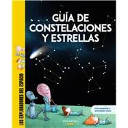 Guía de constelaciones y estrellas / Guide to Constellations and Stars Libro infantil con juegos y actividades extra | Atlas estelar con muchísima información y curiosidades