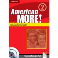 American More! Level 2 Teacher's Resource Pack with Testbuilder CD-ROM/Audio CD