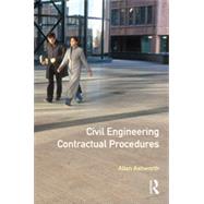 Civil Engineering Contractual Procedures