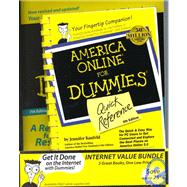 Internet for Dummies/America Online for Dummies QR