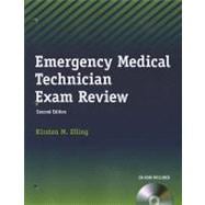 Emergency Medical Technician Exam Review (Book Only)