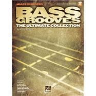 Bass Grooves The Ultimate Collection Book/Online Audio