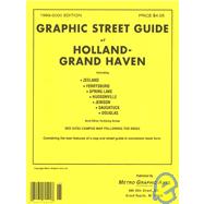 Rand McNally Holland/Grand Haven, MI Street Atlas