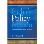 India's Policy Milieu Economic Development, Planning and Industry