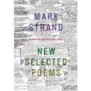 New Selected Poems of Mark Strand