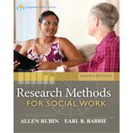 Brooks/Cole Empowerment Series: Research Methods for Social Work, 8th Edition