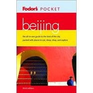 Fodor's Pocket Beijing, 3rd Edition