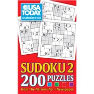 USA TODAY Sudoku 2 200 Puzzles from The Nation's No. 1 Newspaper
