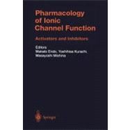 Pharmacology of Ionic Channel Function