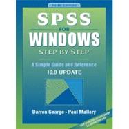 Spss for Windows Step by Step