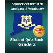 Connecticut Test Prep - Language & Vocabulary Student Quiz Book, Grade 2