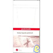 Medical Spanish Pocketcard: 10-pack
