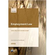 Employment Law 2009 LPC Guide