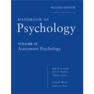 Handbook of Psychology, Assessment Psychology