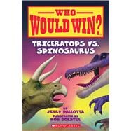 Triceratops vs. Spinosaurus (Who Would Win?)