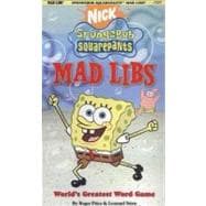 SpongeBob SquarePants Mad Libs,9780843121278 SpongeBob SquarePants Mad Libs,9780843121278