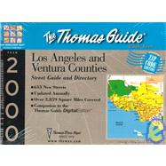 Thomas Guide 2000 Los Angeles and Ventura Counties : Street Guide and Directory : Zip Code Edition