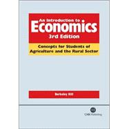An Introduction to Economics; Concepts for Students of Agriculture and the Rural Sector