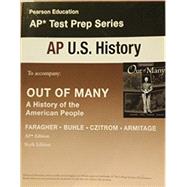 Test Prep Workbook for Out of Many, AP* Edition, 6/e