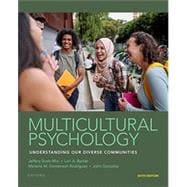 Multicultural Psychology,9780197641279