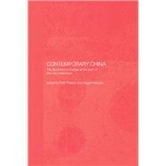Contemporary China: The Dynamics of Change at the Start of the New Millennium