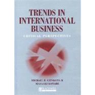 Trends in International Business Critical Perspectives