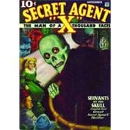 Secret Agent 'x' - November 1934
