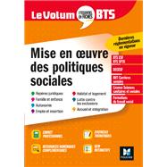 Le Volum' BTS - Mise en oeuvre des politiques sociales - 7e édition - Révision