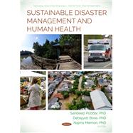 Sustainable Disaster Management and Human Health