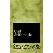 Oral Arithmetic