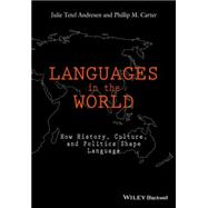 Languages In The World How History, Culture, and Politics Shape Language