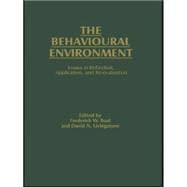 The Behavioural Environment: Essays in Reflection, Application and Re-evaluation