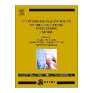 13th International Symposium on Process Systems Engineering – Pse 2018, July 1-5 2018