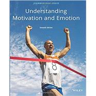 Understanding Motivation and Emotion, Seventh Edition Student Choice Print On Demand Amazon Custom