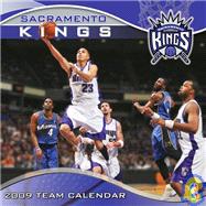 NBA Sacramento Kings 2009 Team Calendar