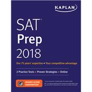 Kaplan SAT Prep 2018