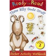 Ready to Read Three Billy Goats Gruff Sticker Activity Workbook