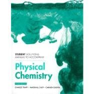 Student Solutions Manual for Physical Chemistry