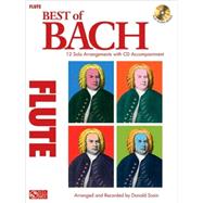 Best of Bach for Flute