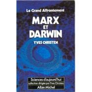 Marx et Darwin le grand affrontement