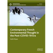Contemporary French Environmental Thought in the Post-COVID-19 Era