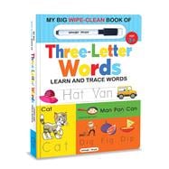 My Big Wipe And Clean Book of Three Letter Words for Kids Learn And Trace Words