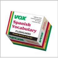 VOX Spanish Vocabulary Flashcards